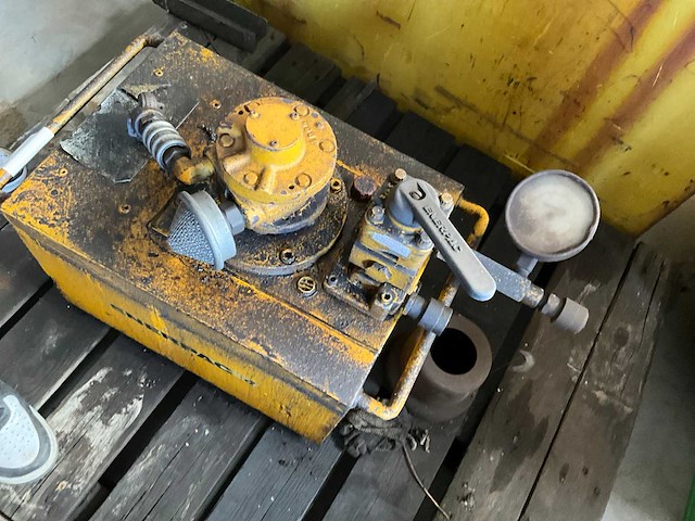 Enerpac hydraulische handpomp - afbeelding 3 van  3