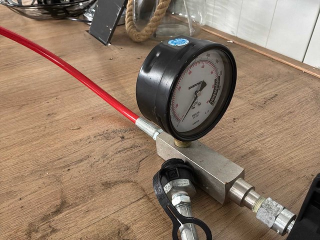 Enerpac hydraulische pers - afbeelding 3 van  3