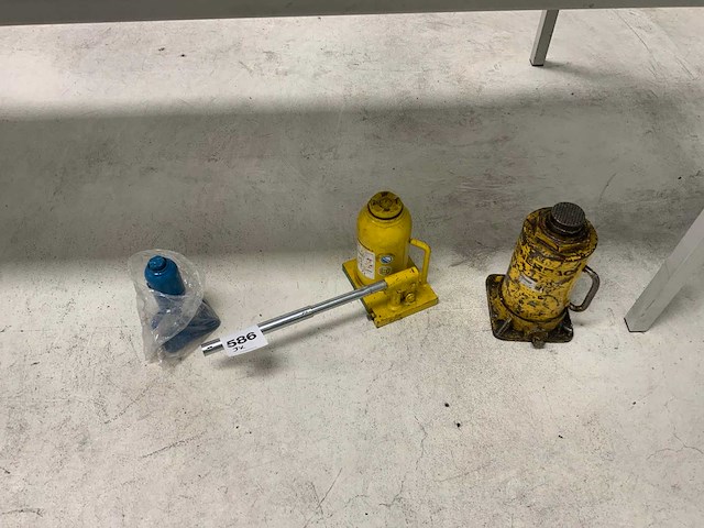 Enerpac hydraulische potkrik (3x) - afbeelding 1 van  5