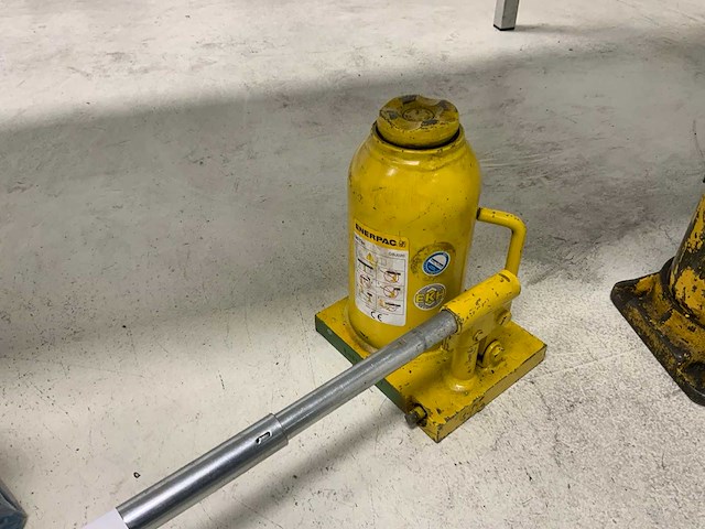 Enerpac hydraulische potkrik (3x) - afbeelding 3 van  5