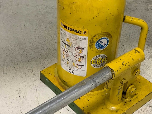 Enerpac hydraulische potkrik (3x) - afbeelding 4 van  5