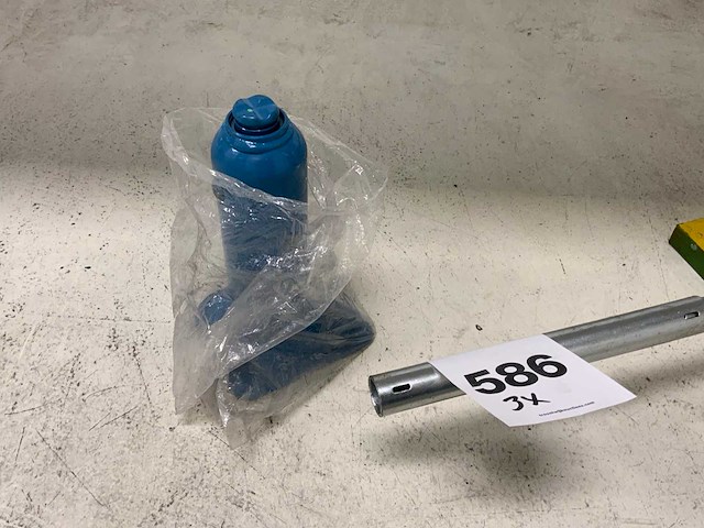 Enerpac hydraulische potkrik (3x) - afbeelding 5 van  5