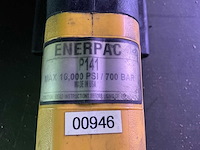 Enerpac p141 hydraulische handpomp - afbeelding 3 van  3