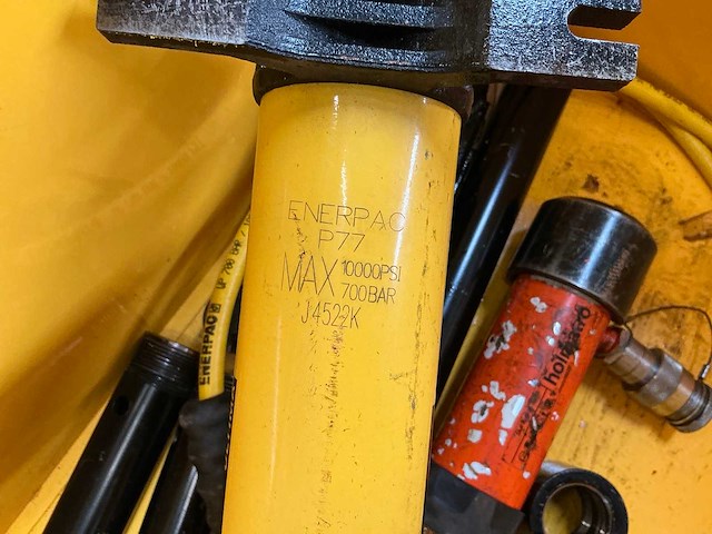 Enerpac p77 hydroliekpomp - afbeelding 3 van  5