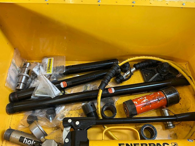 Enerpac p77 hydroliekpomp - afbeelding 4 van  5