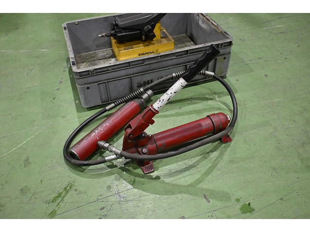 Enerpac pa1150 hydraulische buigmachine - afbeelding 3 van  5