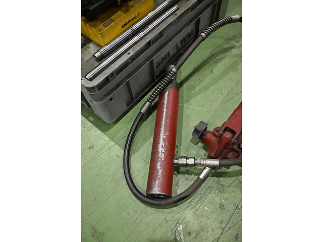 Enerpac pa1150 hydraulische buigmachine - afbeelding 4 van  5
