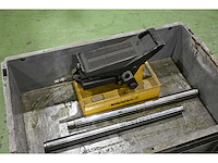 Enerpac pa1150 hydraulische buigmachine - afbeelding 2 van  5