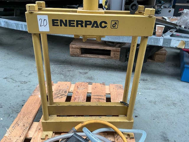 Enerpac persmachine - afbeelding 3 van  6