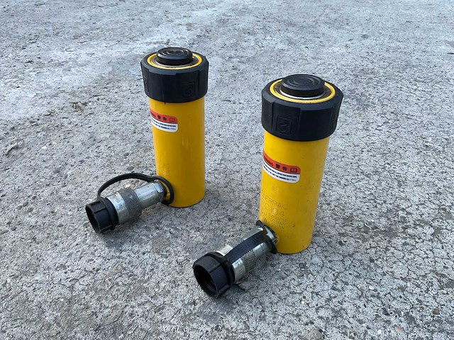 Enerpac rc 104 vijzel 10 ton (2x) - afbeelding 1 van  6
