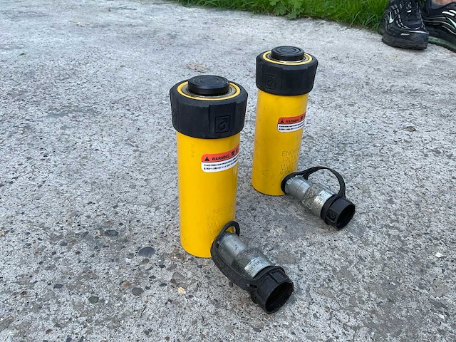 Enerpac rc 104 vijzel 10 ton (2x) - afbeelding 2 van  6