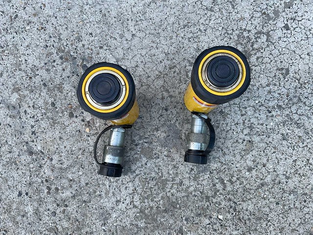Enerpac rc 104 vijzel 10 ton (2x) - afbeelding 3 van  6
