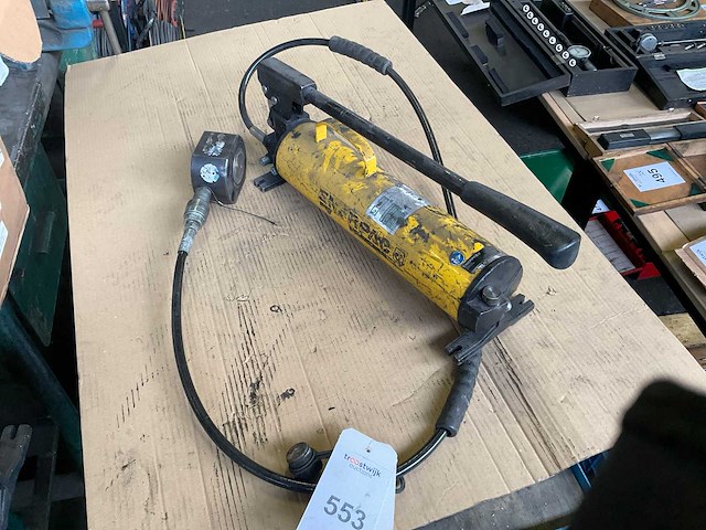 Enerpac ultimate hydraulische handpomp - afbeelding 2 van  7