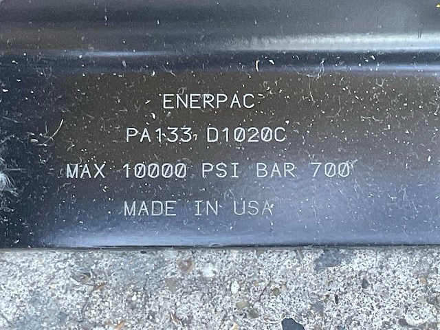Enerpec pa 133 luchtbediende voetpomp - afbeelding 7 van  7