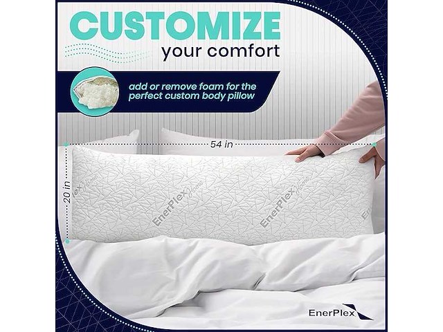 Enerplex - lichaamskussen (40x) - afbeelding 2 van  2