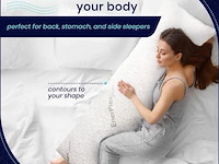 Enerplex zwangerschapskussen - 137cm - afbeelding 2 van  2