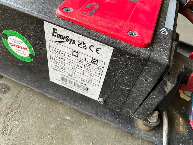 Enersys compact acculader - afbeelding 4 van  4