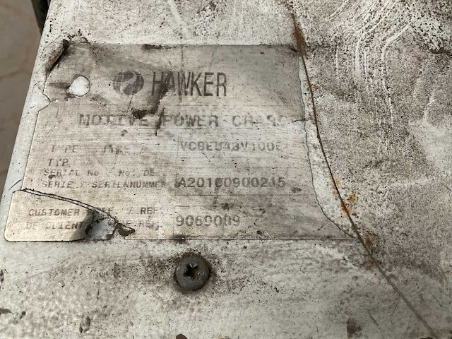 Enersys hawker acculader - afbeelding 5 van  5