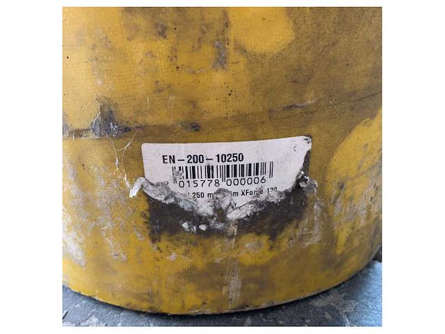 Engbo ø250 mm grp bowthruster tunnel 2500mm - afbeelding 10 van  10