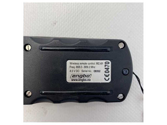Engbo rc-01 6-function remote wireless controller - afbeelding 2 van  4