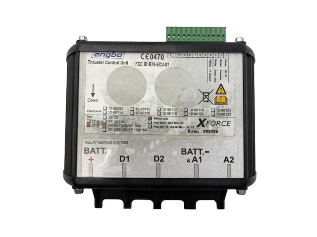 Engbo xforce mcu motor control unit for xf60/75/90 xfs60 - 085766 - afbeelding 1 van  7