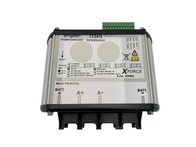 Engbo xforce relais for xf20 thrust 12v 16621 - afbeelding 1 van  9