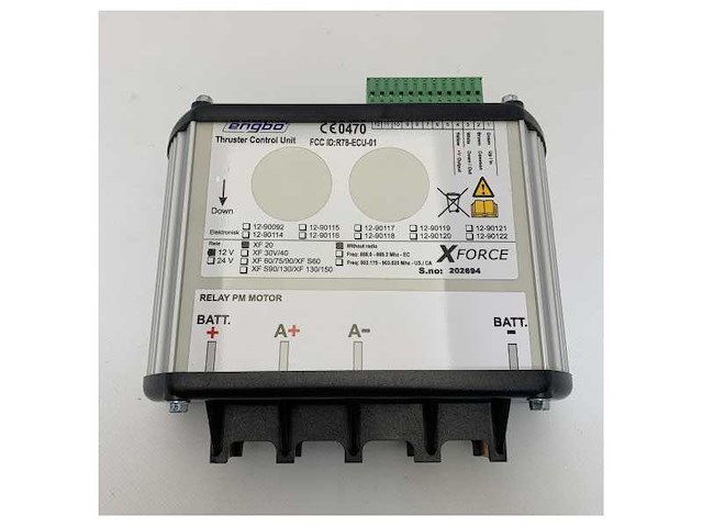 Engbo xforce relais for xf20 thrust 12v 16621 - afbeelding 2 van  9