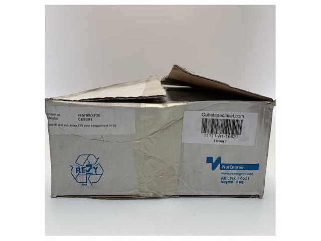Engbo xforce relais for xf20 thrust 12v 16621 - afbeelding 3 van  9