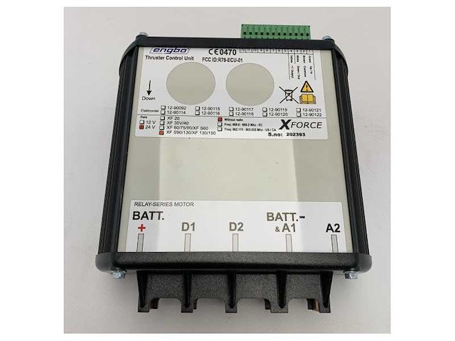Engbo xforce xf130 xfs90/130 thrust control unit - afbeelding 2 van  8