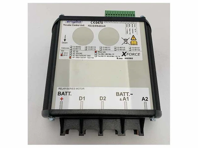 Engbo xforce xf130 xfs90/130 thruster control unit - afbeelding 2 van  8