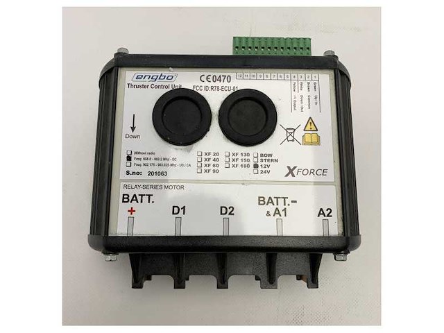 Engbo xforce xf20 bowthrust control unit - 12-90112 - afbeelding 4 van  7