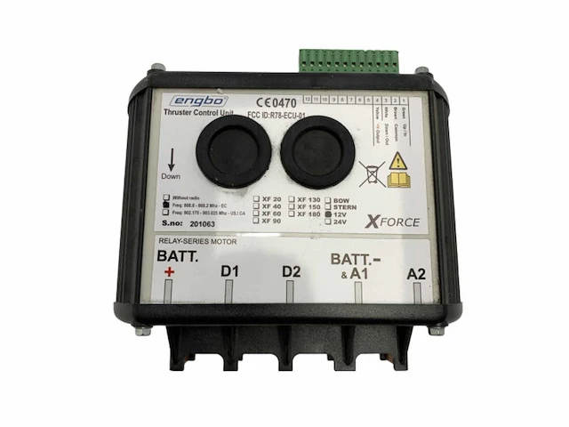 Engbo xforce xf20 bowthruster control unit - 12-90112 - afbeelding 1 van  7