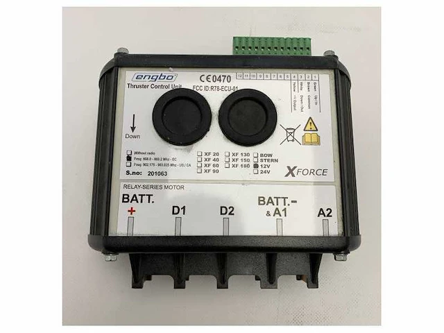 Engbo xforce xf20 bowthruster control unit - 12-90112 - afbeelding 2 van  7