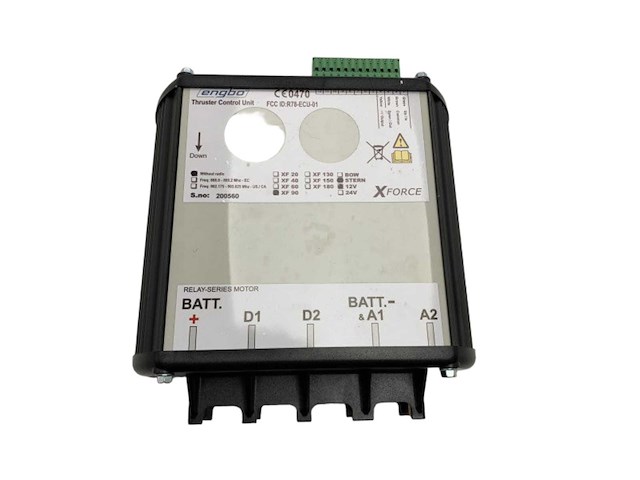 Engbo xforce xf90 stern thrust control unit 12v - 117-00164 - afbeelding 1 van  8