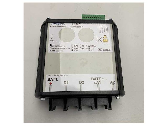 Engbo xforce xf90 stern thrust control unit 12v - 117-00164 - afbeelding 2 van  8