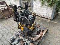 Engcon draaikantelstuk met gripper s45 - afbeelding 1 van  20
