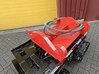 Engcontech hydraulische verdichtingswals cw30 – 800 mm – schapenpoot - afbeelding 2 van  7