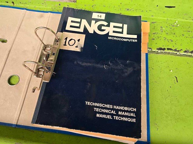Engel - 1994 - es 500 100 hl - spuitgietmachine - afbeelding 4 van  17