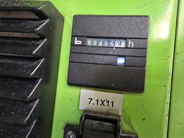 Engel - 1994 - es 500 100 hl - spuitgietmachine - afbeelding 5 van  17