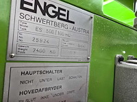 Engel - 1994 - es 500 100 hl - spuitgietmachine - afbeelding 9 van  17