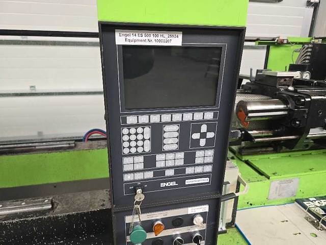 Engel - 1994 - es 500 100 hl - spuitgietmachine - afbeelding 13 van  17