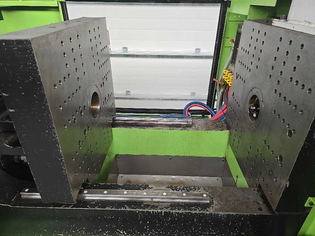 Engel - 1994 - es 500 100 hl - spuitgietmachine - afbeelding 15 van  17