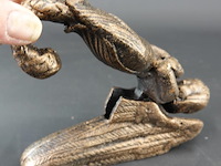 Engel als deurklopper - afbeelding 4 van  5