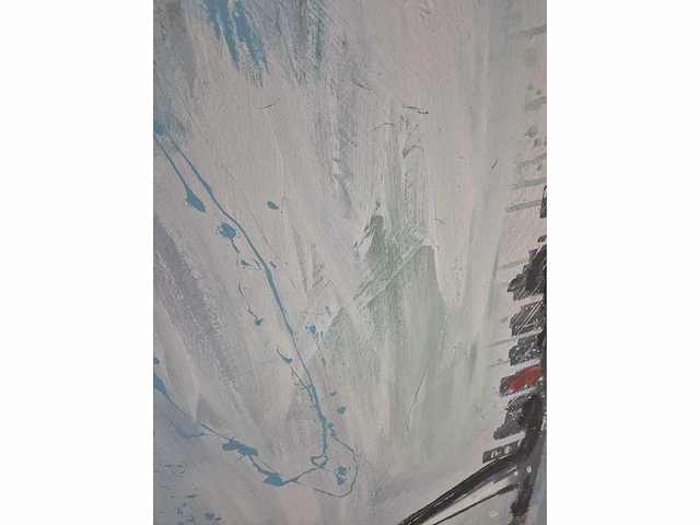 Engelbert van manen - acryl/mixed media op doek - 110 x 160 - afbeelding 3 van  4