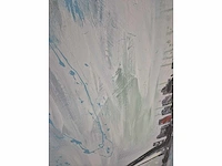 Engelbert van manen - acryl/mixed media op doek - 110 x 160 - afbeelding 3 van  4