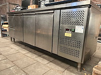 Engelen-heere - gn4200tn - professionele rvs koelwerkbank - afbeelding 1 van  5