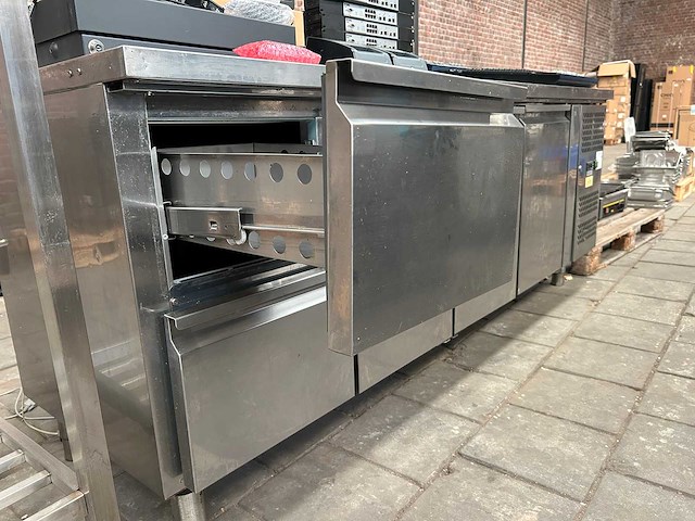 Engelen-heere - gn4200tn - professionele rvs koelwerkbank - afbeelding 2 van  5