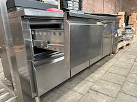 Engelen-heere - gn4200tn - professionele rvs koelwerkbank - afbeelding 2 van  5