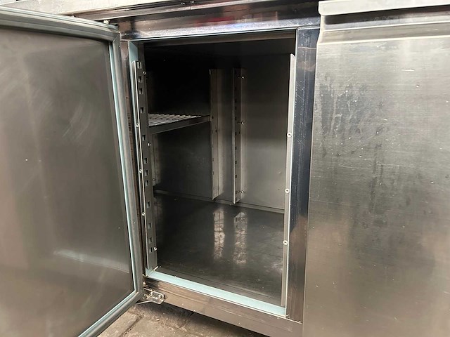 Engelen-heere - gn4200tn - professionele rvs koelwerkbank - afbeelding 3 van  5