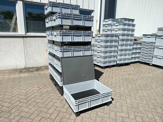 Engels - e-line normbox 8622 - magazijnbak (12x) palletmodel - afbeelding 1 van  8